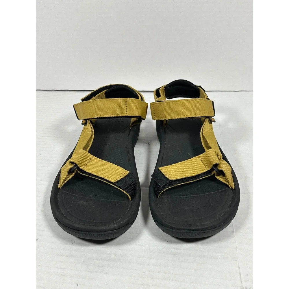 Teva Terra Fi‎ 5 Universal Mens Sandals Mustard Yellow Black 1019234 Size 9